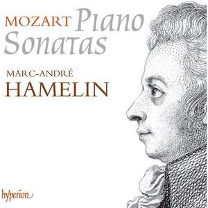 Mozart,W. / Hamelin,Marc-Andre - Piano Sonatas K282 283 330 332 333 545 570 &